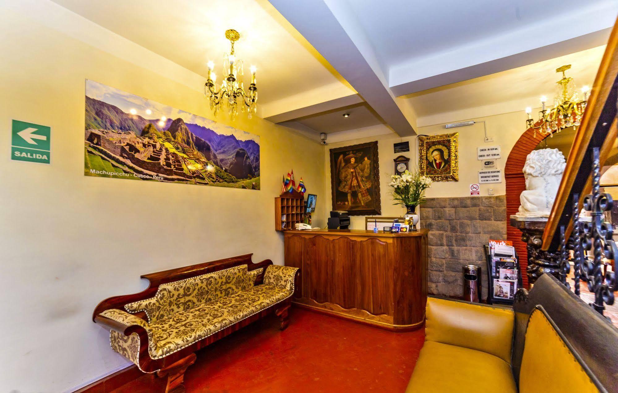 Fuente De Agua Hotel Куско Екстер'єр фото